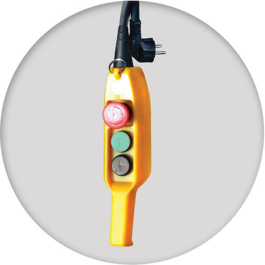 Plus Kettenzug 9m for Load Weight up to 3t in Orange Color
