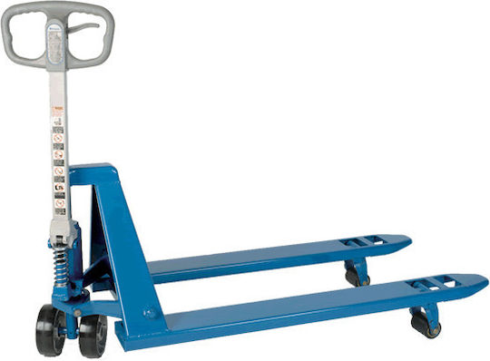 Multi Παλετοφόρο για Φορτίο Βάρους έως 85kg σε Μπλε Χρώμα