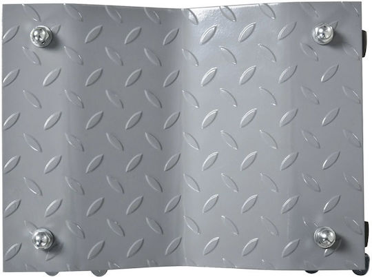 Durhand Mobile Base 680 Kg Set Bases Moving Cars for Weight Load up to 680kg Gray