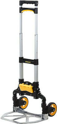 Stanley Transport Trolley Foldable for Weight Load up to 60kg Black