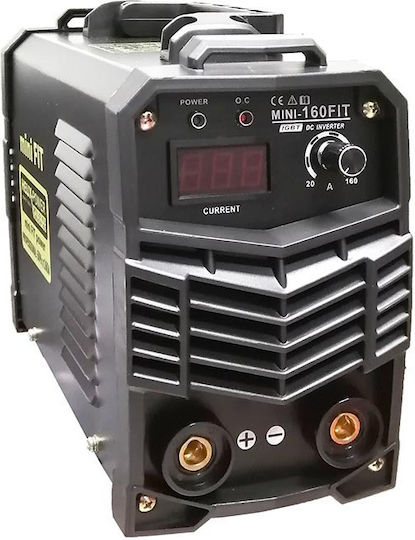 Helix Mini-160 Fit Ηλεκτροκόλληση Inverter MMA με Μέγιστο Ρεύμα Συγκόλλησης 160A και Κύκλο Εργασίας 60%