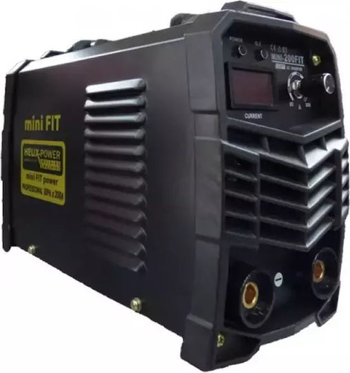 Helix Mini-200 Fit Ηλεκτροκόλληση Inverter MMA με Μέγιστο Ρεύμα Συγκόλλησης 200A και Κύκλο Εργασίας 60%