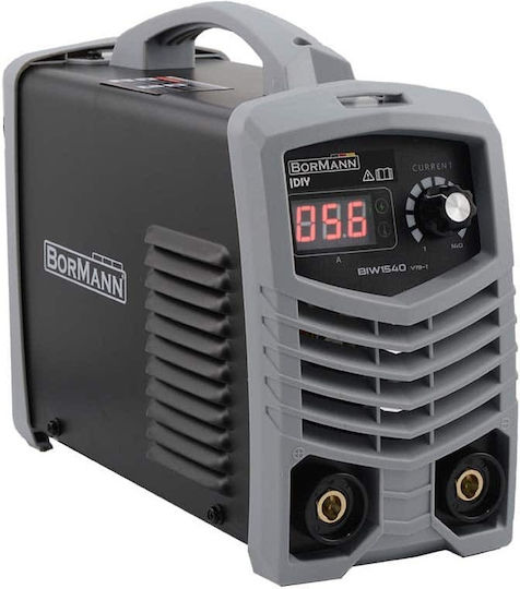 Bormann BIW1540 Ηλεκτροκόλληση Inverter MMA με Μέγιστο Ρεύμα Συγκόλλησης 140A και Κύκλο Εργασίας 60%