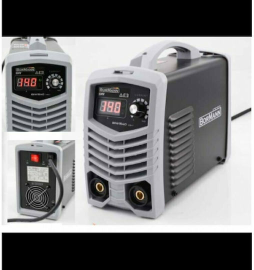 Bormann BIW1540 Ηλεκτροκόλληση Inverter MMA με Μέγιστο Ρεύμα Συγκόλλησης 140A και Κύκλο Εργασίας 60%
