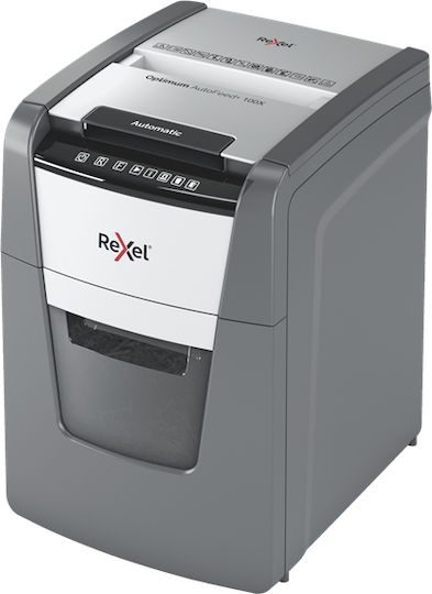 Rexel AutoFeed + 100X Cross Cut 100-Sheet Paper Shredder