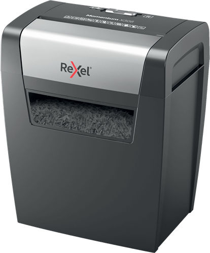 Rexel Aktevernichter Momentum X308 Querschnitt 8 Blätter mit Behälter 15Es
