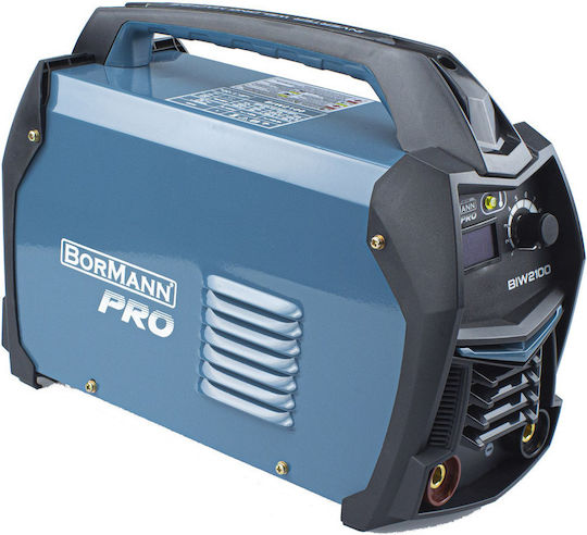 Bormann Pro BIW2100 Welding Machine Inverter MMA with Maximum Welding Current 200A and Duty Cycle 60%