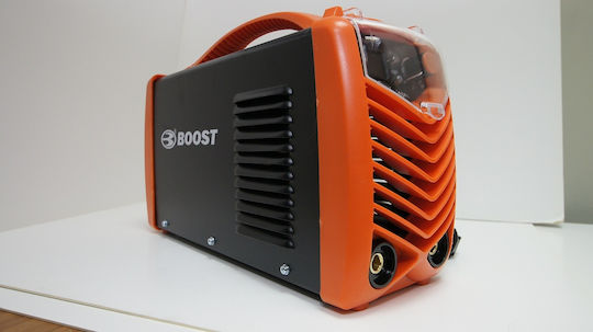 Boost Welding Machine Inverter MMA with Maximum Welding Current 200A and Duty Cycle 60%