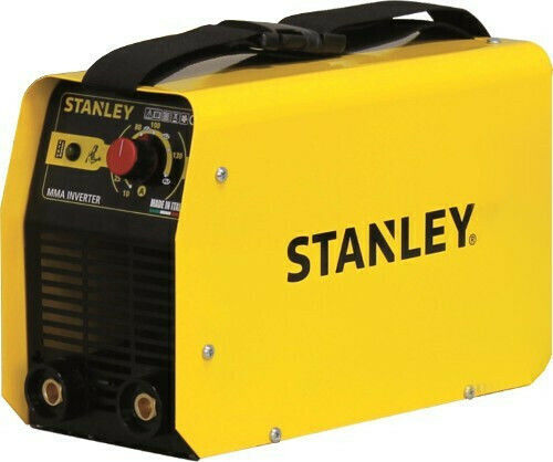 Stanley WD160IC1 Schweißmaschine Wechselrichter MMA mit maximalem Schweißstrom 160A und Einschaltdauer 60%