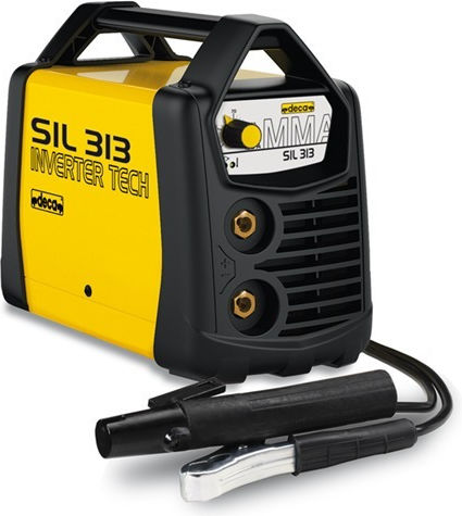 Deca Sil 313 Ηλεκτροκόλληση Inverter MMA με Μέγιστο Ρεύμα Συγκόλλησης 130A και Κύκλο Εργασίας 15%