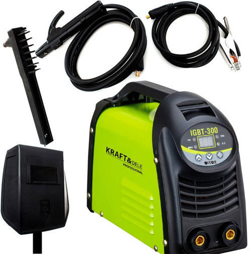 Kraft & Dele Sudură Inverter MMA cu Curent Maxim de Sudare 330A și Ciclu de Lucru 60%