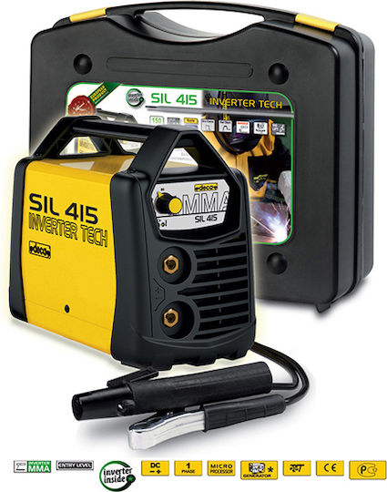 Deca Sil415 Welding Machine Inverter MMA with Maximum Welding Current 150A and Duty Cycle 7%