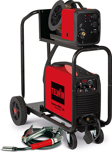 Telwin Superior 400 CE VRD Welding Machine Inverter TIG / MMA with Maximum Welding Current 250A and Duty Cycle 35%