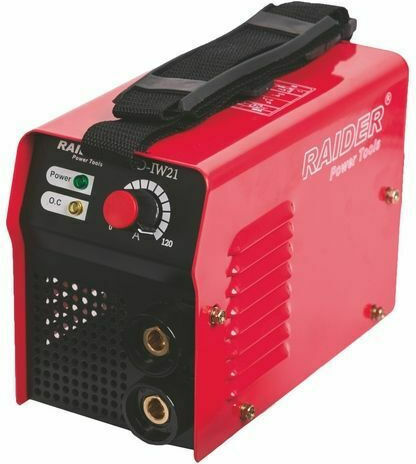 Raider RD-IW21 Ηλεκτροκόλληση Inverter MMA με Μέγιστο Ρεύμα Συγκόλλησης 120A