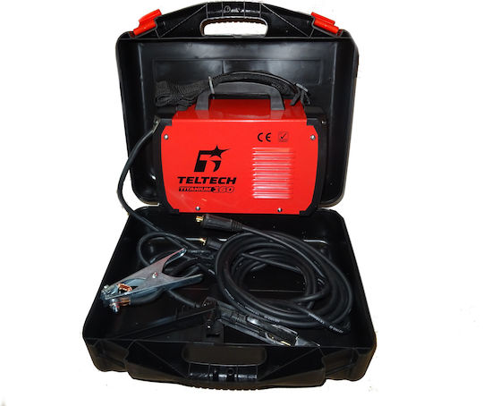 Teltech Titanium 160 Welding Machine Inverter MMA with Maximum Welding Current 150A and Duty Cycle 60%