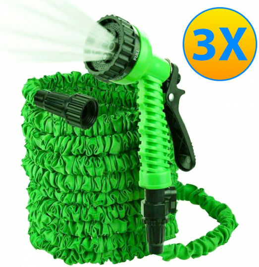 Gardin Furtun de grădină Extensibil Set Magic Hose 3/4" 15m