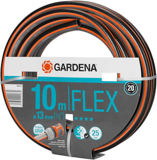 Gardena Comfort Flex Λάστιχο Ποτίσματος Σετ 1/2" 10m