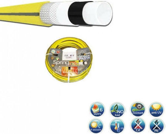 Spring Λάστιχо Поливане ATS 1/2" 25м