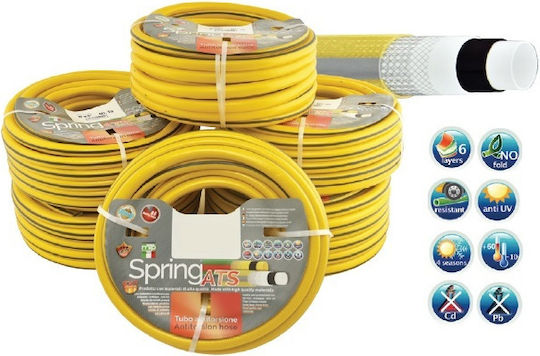 Spring Λάστιχо Поливане ATS 1/2" 25м