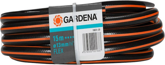 Gardena Comfort Flex Λάστιχο Ποτίσματος Σετ 1/2" 15m