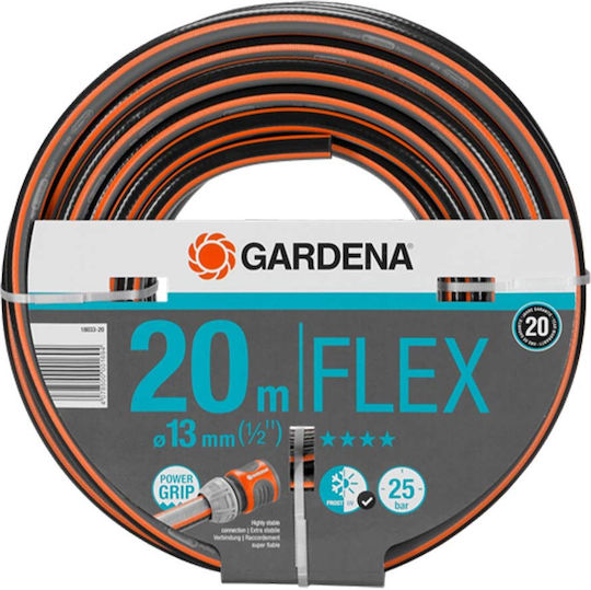 Gardena Comfort Flex Garden Hose Pipe 1/2" 20m