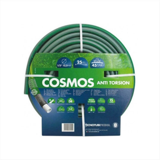 TecnoTubi Picena Hose Watering Cosmos Anti-Torsion 1/2" 15m