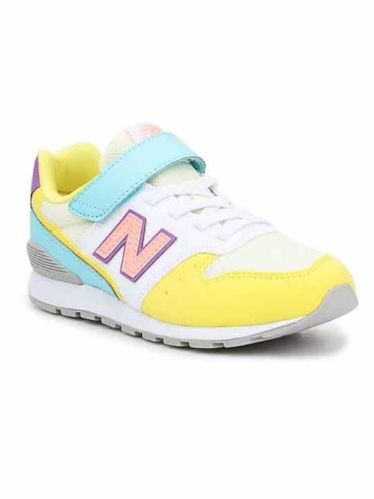 New Balance Παιδικά Sneakers με Σκρατς για Κορίτσι Πολύχρωμα