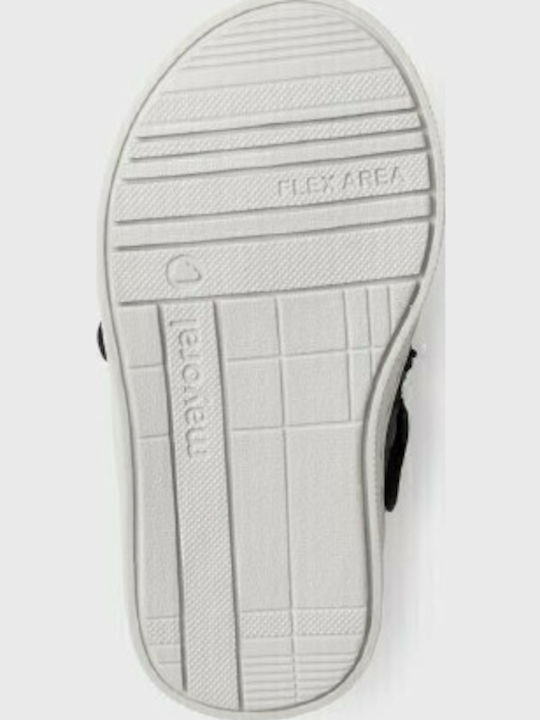Παιδικά Sneakers High με Σκρατς Μαύρα