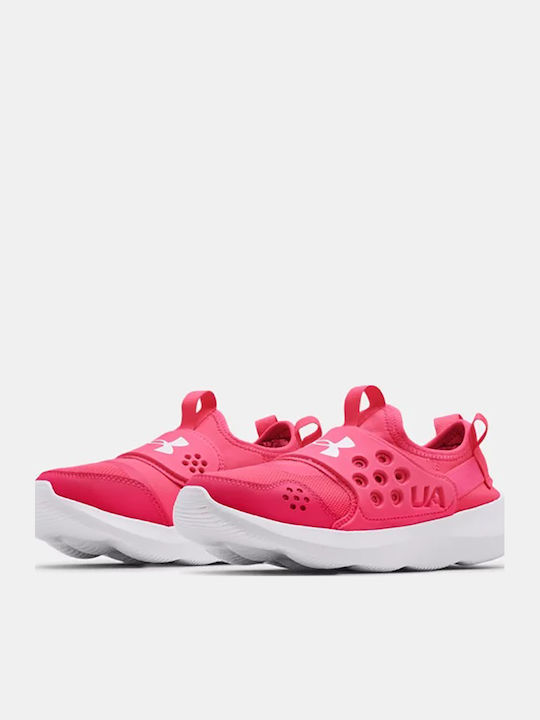 GGS Runplay Παιδικά Sneakers Slip-on Φούξια