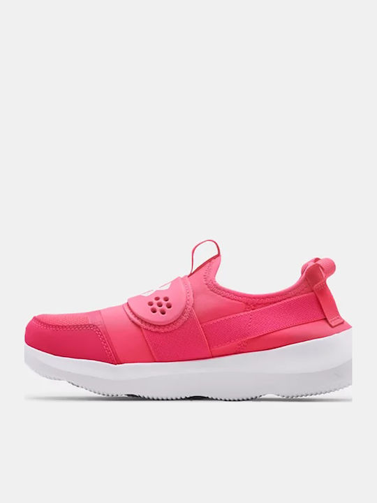 GGS Runplay Παιδικά Sneakers Slip-on Φούξια
