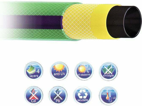 Tenatex Agri Brd Λάστιχο Ποτίσματος 5/8" 50m