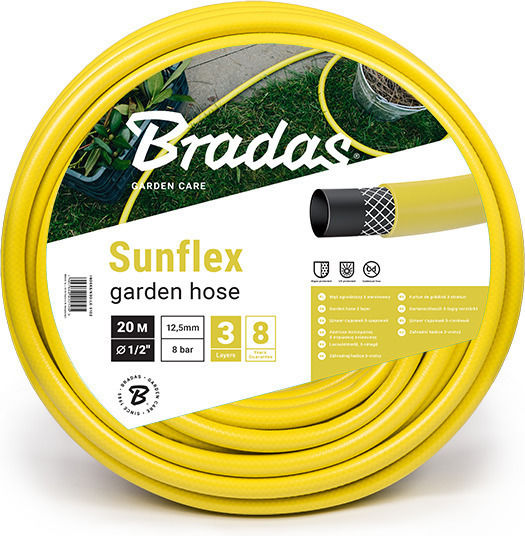 Bradas Hose Watering Sunflex 5/8" 50m