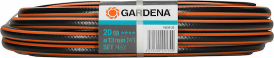 Gardena Comfort Flex Λάστιχο Ποτίσματος Σετ 1/2" 20m