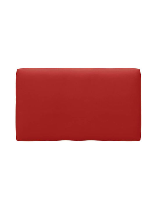 Zweisitziges Sofa Außenbereich aus Paletten mit Kissen 110x65x55cm