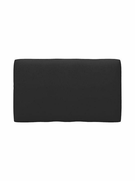 Zweisitziges Sofa Außenbereich aus Paletten mit Kissen 110x65.5x55cm
