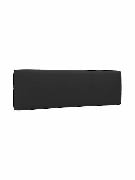 Zweisitziges Sofa Außenbereich aus Paletten mit Kissen 110x65.5x55cm