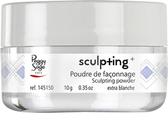 Peggy Sage Acrylnägel Pulver Sculpting Powder in Weißer Farbe 10g