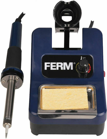 Ferm Станция за запояване Електрически 48W με Регулиране на температурата