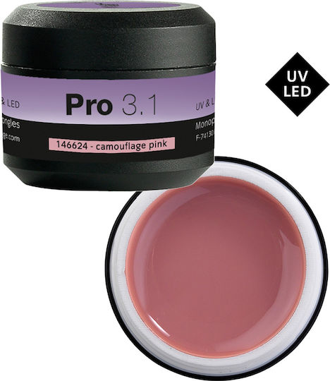 Peggy Sage Pro 3.1 Builder Gel Für Falsche Nägel Natürliches Rosa 15gr