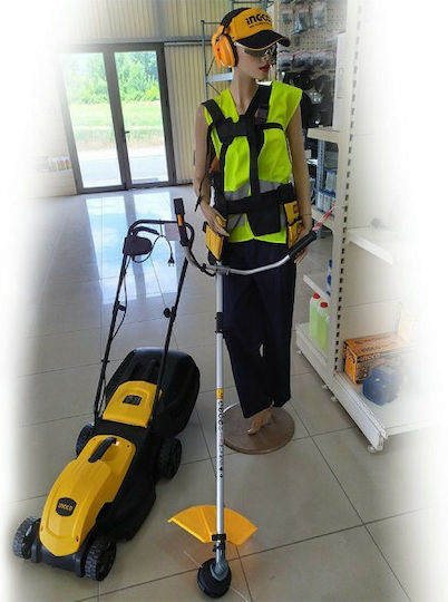 Ingco Two-Stroke Gasoline Brush Cutter Shoulder / Hand