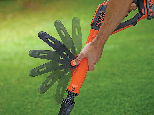 Black & Decker Freischneider Schulter/Hand Batterie