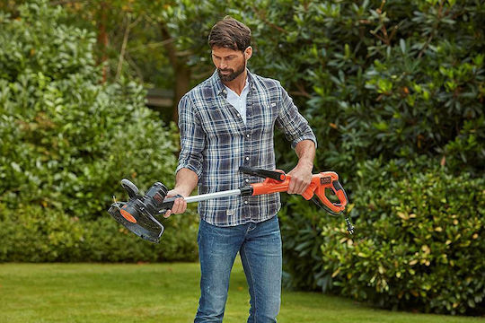 Black & Decker Electric Tăietor de iarbă De umăr / de mână