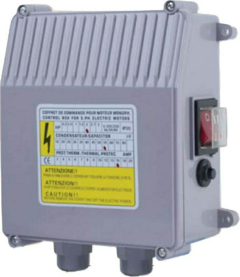 Nakayama SP6100 Еднофазна Помпа Сондажи 1к.с 015918