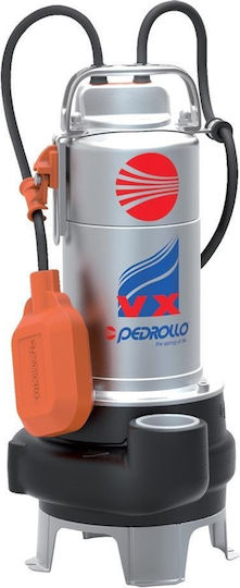 Pedrollo VXm 10/35-N Single-phase Pump Waste Water / Sewage 1hp 48SGV91A0A1