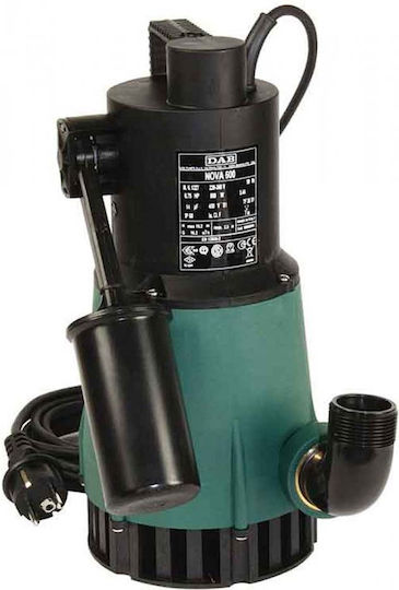 DAB Nova 600MA Monofazică Pompă Ape reziduale / canalizare 0.75hp