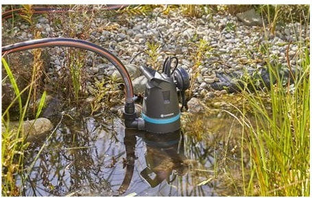 Gardena ECO Series 8800 Single-phase Pump Waste Water / Sewage 0.33hp 09005-29