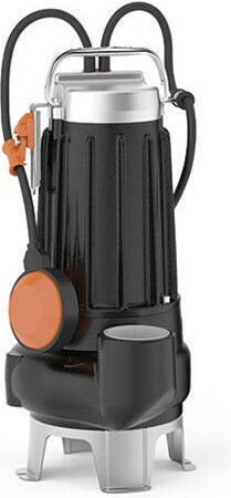 Pedrollo MCm 15/45 Single-phase Pump Waste Water / Sewage 1.5hp 48SGM92A0A1U
