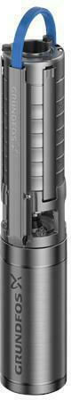 Grundfos SP 5A-4 Μονοφασική Αντλία Γεωτρήσεων 0.5hp 05007F04