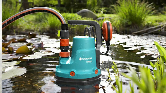 Gardena 7000/D Single-phase Pump Waste Water / Sewage 0.4hp 01665-20