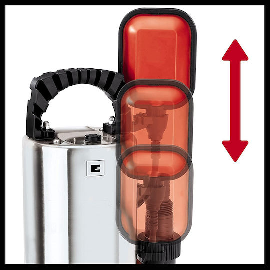 Einhell GH-DP 5225 N Μονοφασική Αντλία Ακαθάρτων / Λυμάτων 0.69hp με Φλοτέρ 4170481
